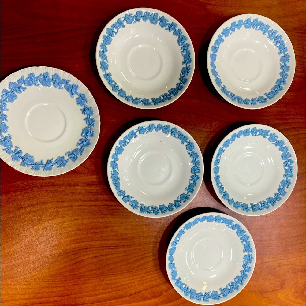 Wedgwood Queens Ware plates